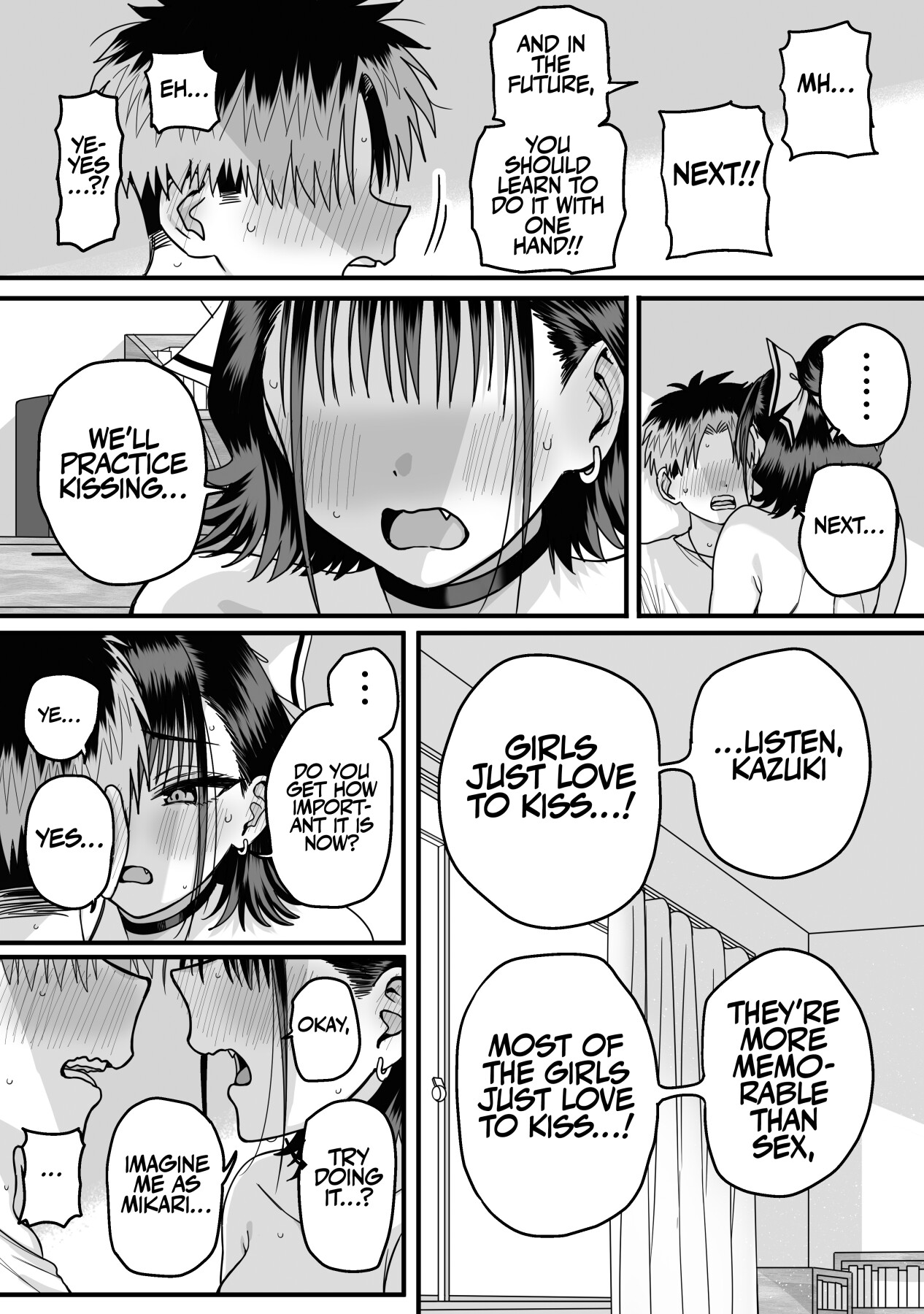 Hentai Manga Comic-A Harem Where No One Is Reciprocated-Read-42